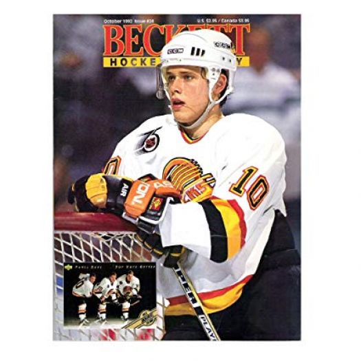 Beckett Hockey Monthly October 1992 Issue #24 Pavel Bure | Nokomis ...