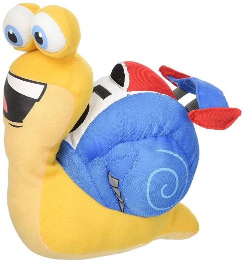 shell plush