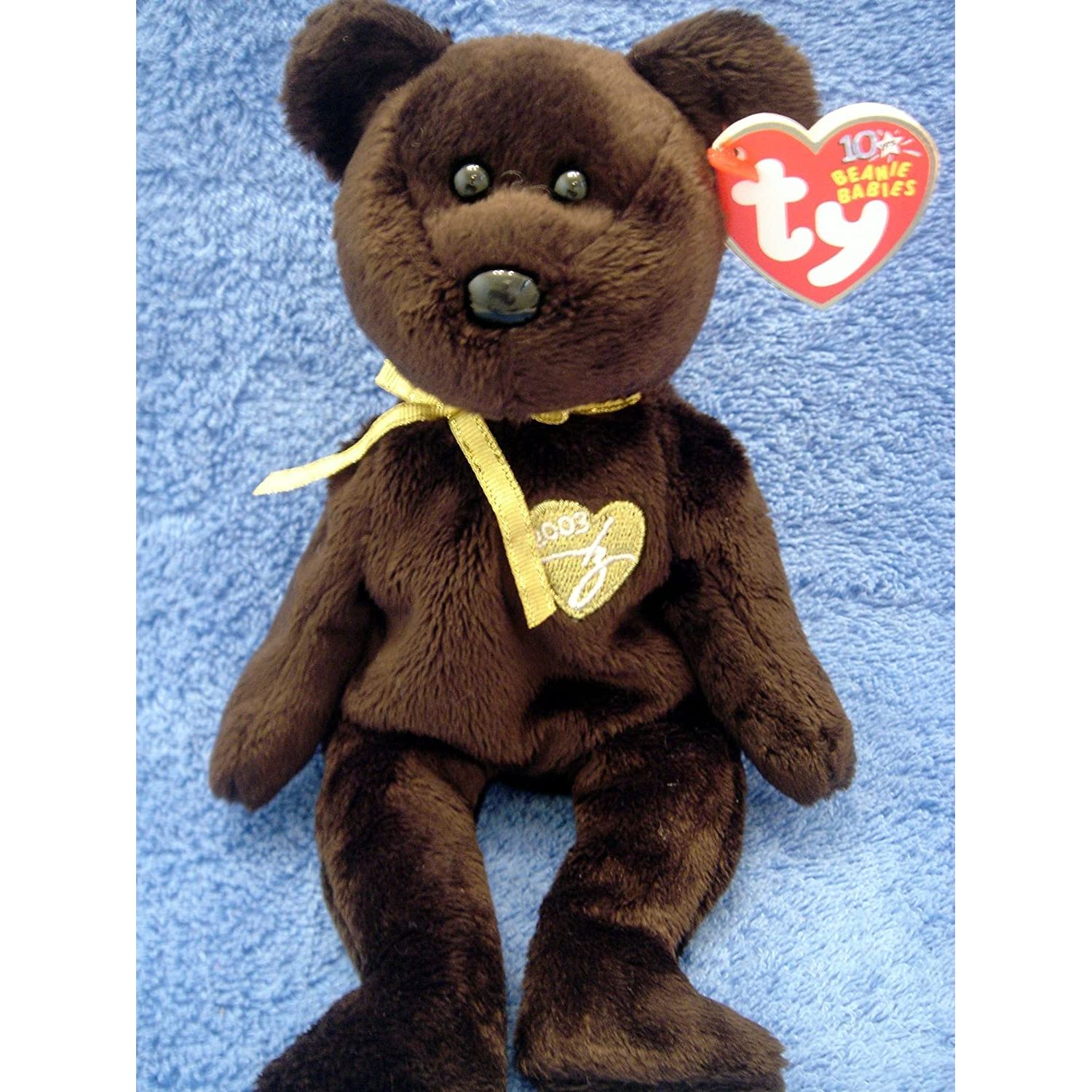 ty beanie signature bear