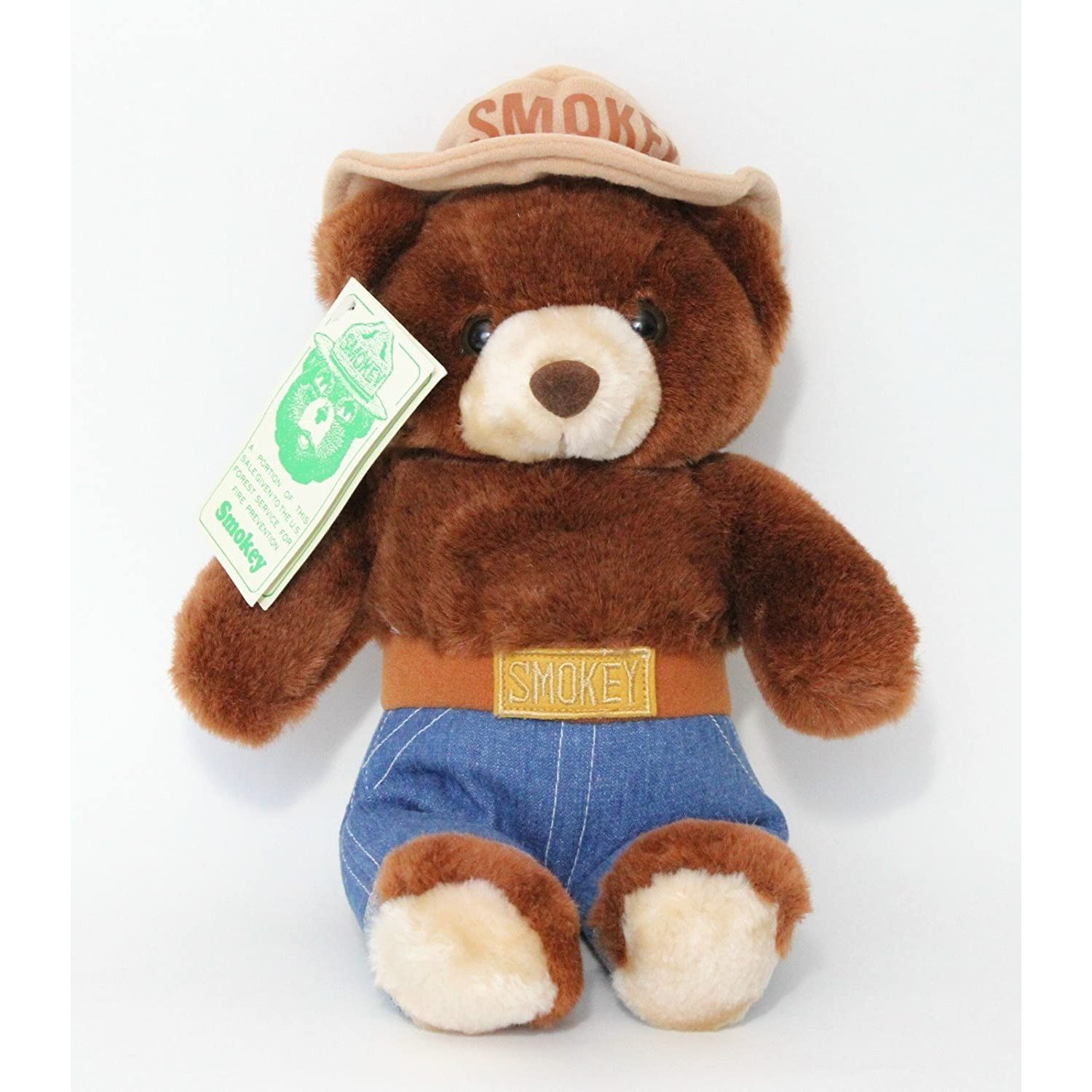 smokey the bear plush toy