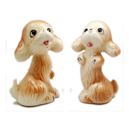 spaniel dog figurines