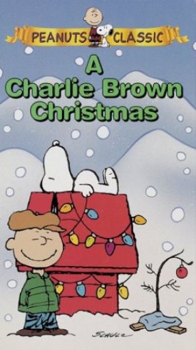 A Charlie Brown Christmas [VHS Tape]