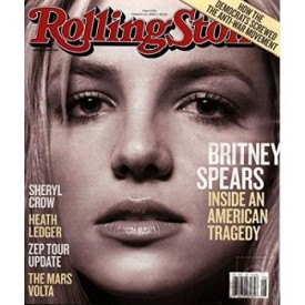 Rolling Stone Magazine Britney Spears Issue 1046 February 21 2008 ...