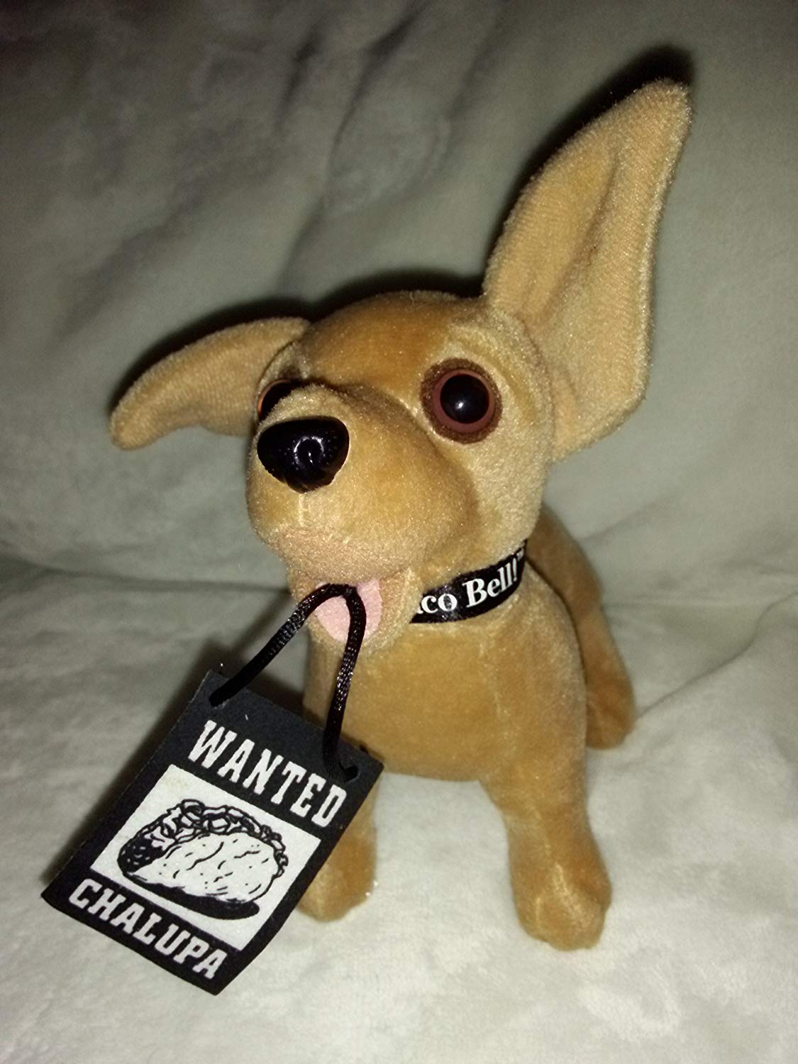 taco bell plush chihuahua