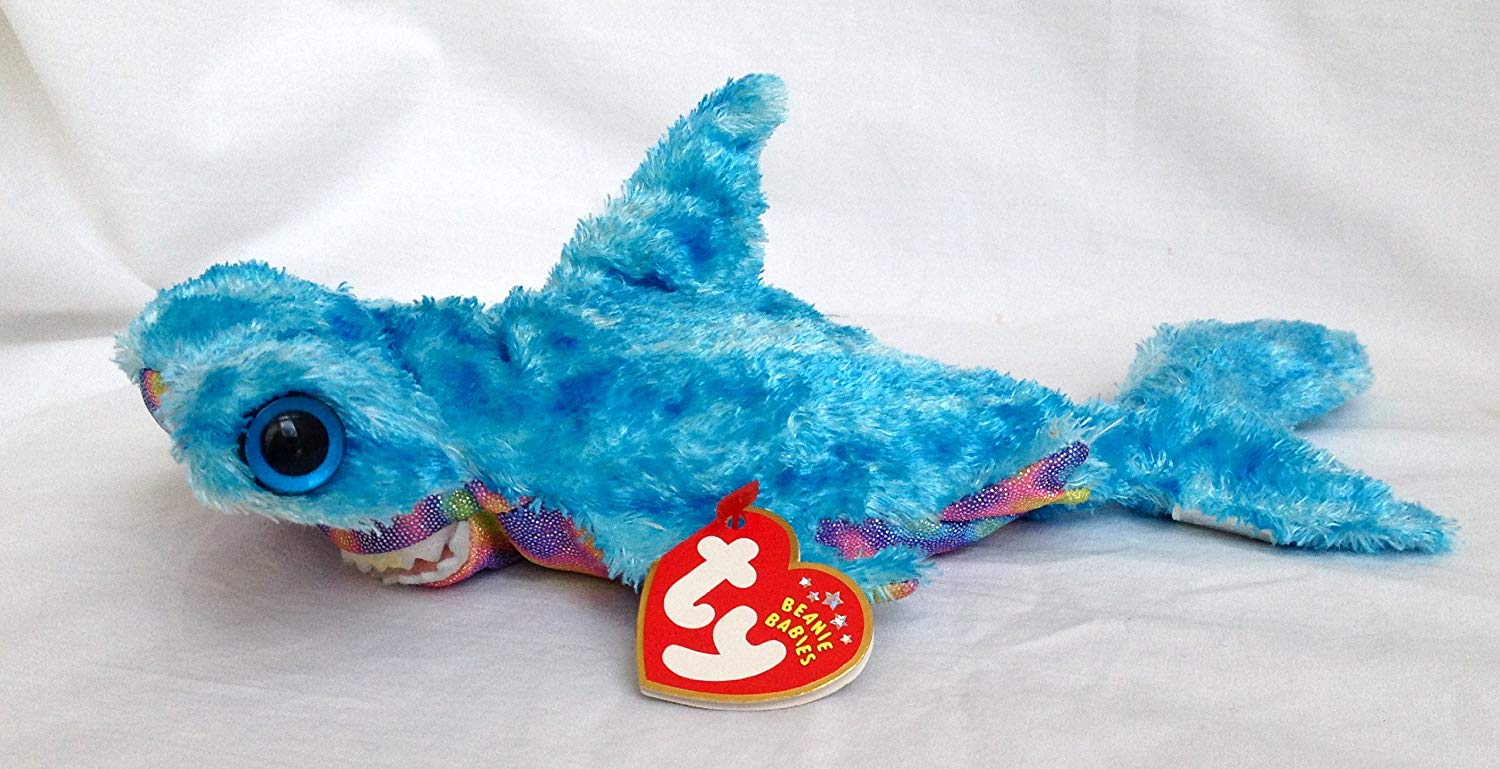 ty beanie boo shark