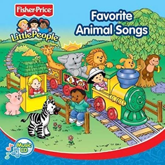 Favorite Animal Songs (fisher Price Little People) [audio Cd] Susan 