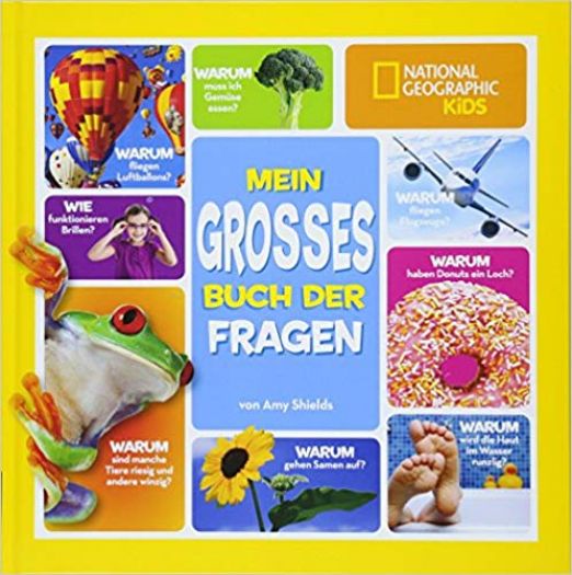 Mein gro??es Buch der Fragen [Paperback] | Nokomis Bookstore & Gift Shop