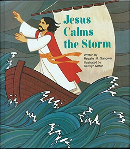 Jesus Calms The Storm Matthew 8 23 27 And Mark 4 35 41 For The Beginning Reader Jun 01 1993 Gangwer Rosalie M And Mitter Kathy Nokomis Bookstore Gift Shop