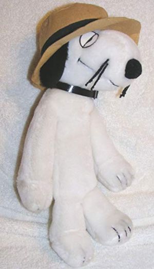 snoopy spike plush