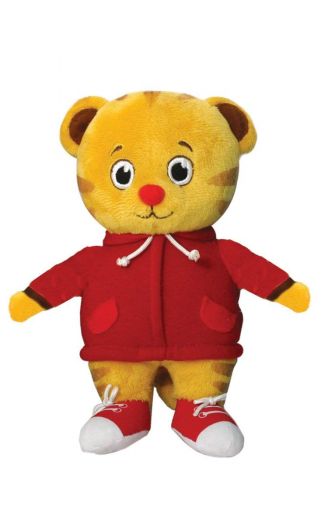 daniel tiger's neighborhood tigey mini plush basic plush toy