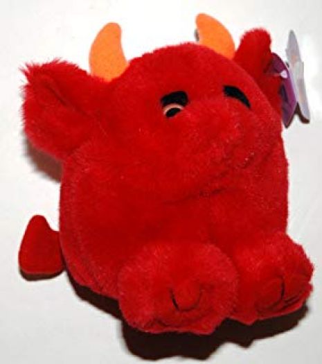 red devil plush