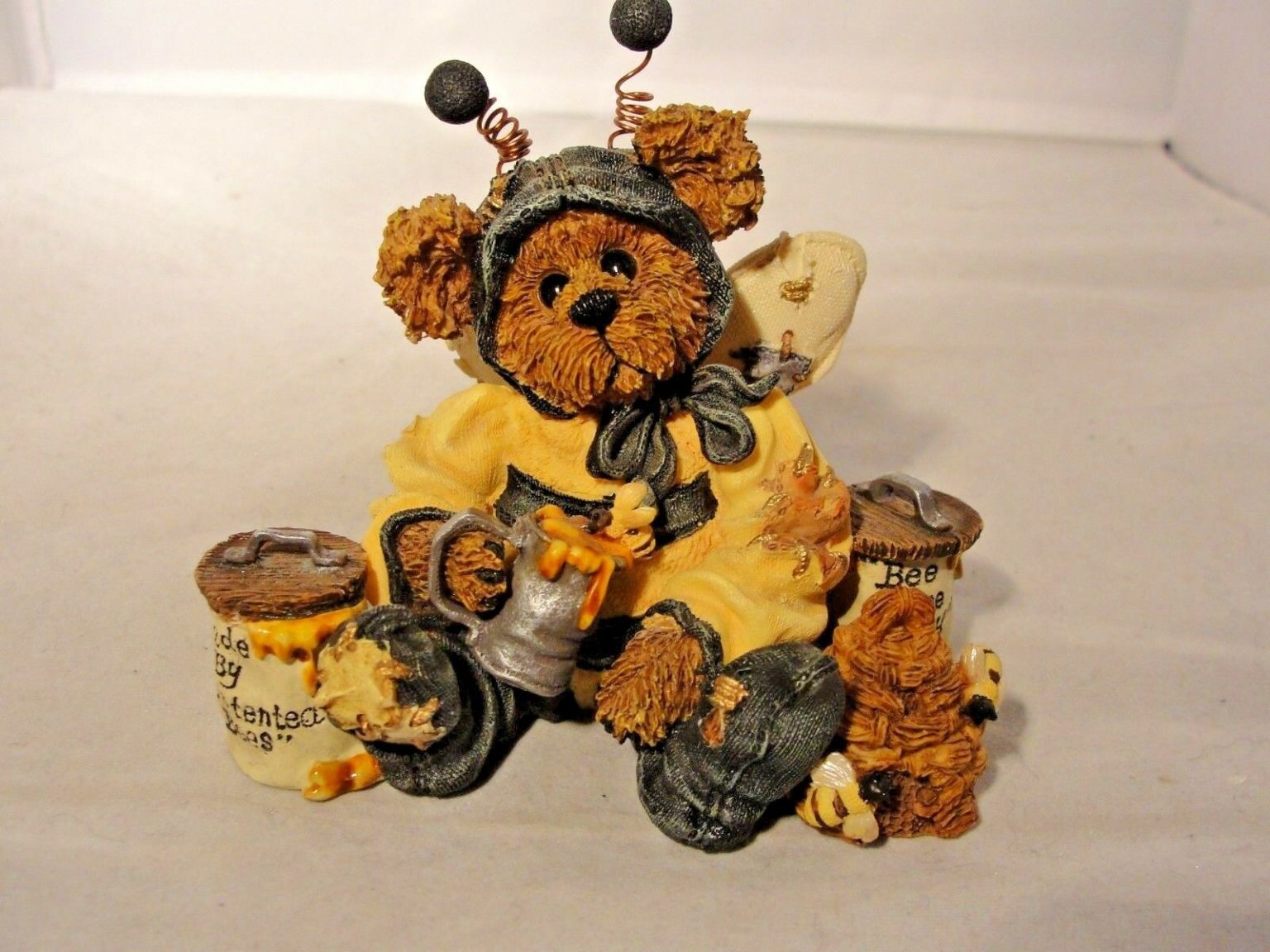 Boyds Bear Bearstone Collection Bumble B. Bee...Sweeter Than Honey ...