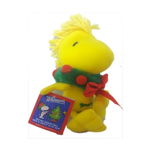 snoopy and woodstock christmas plush