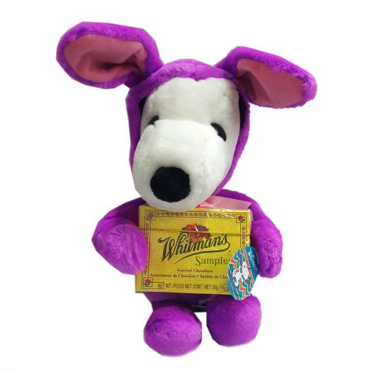 plush easter snoopy