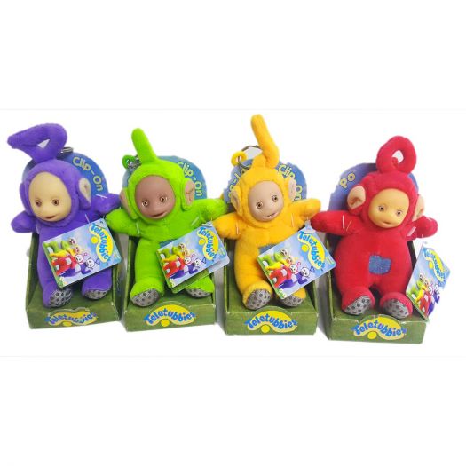 teletubbies plush 4 pack