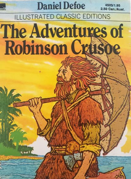 The Adventures of Robinson Crusoe (Illustrated Classic Editions For ...