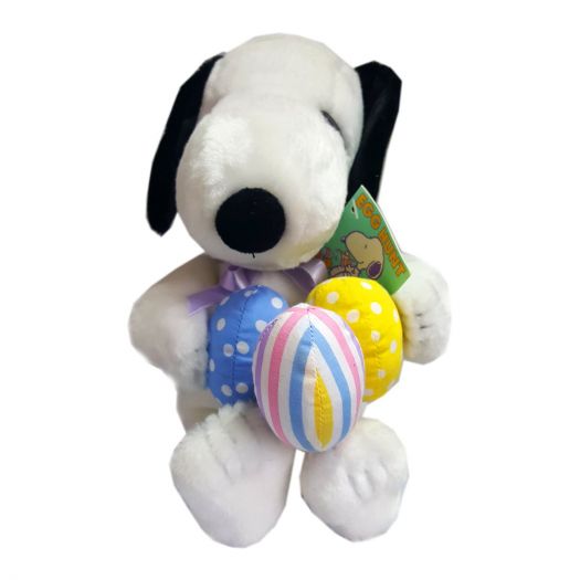 plush easter snoopy