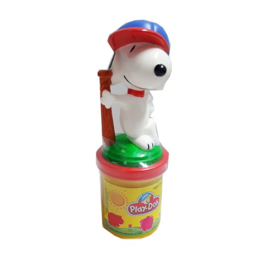 snoopy play doh