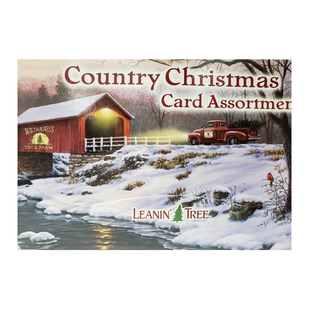 Leanin Tree Country Christmas Card Assortment 20 Cards And 22 Envelopes Nokomis Bookstore And T 4535