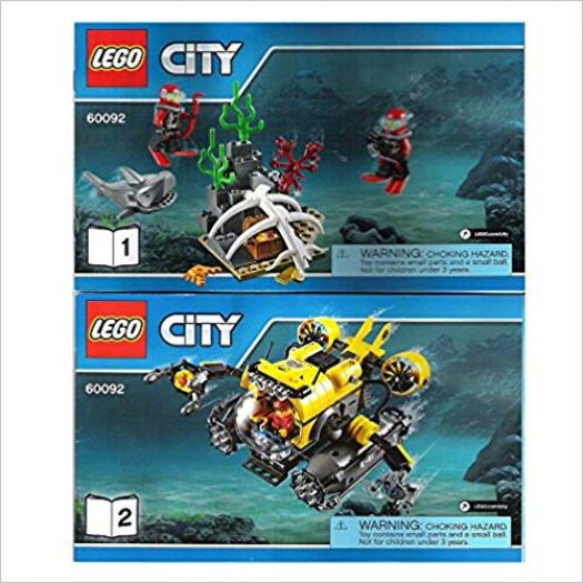 lego city deep sea explorers 60092