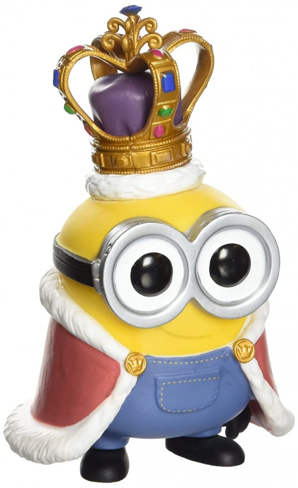 funko pop king bob minion