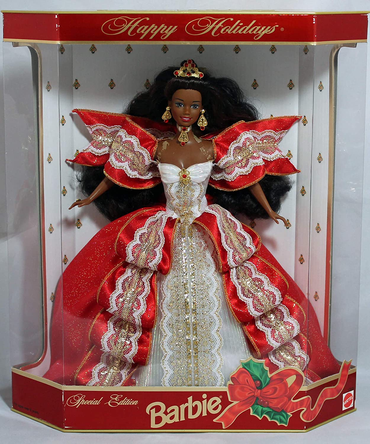 holiday barbie from 1997