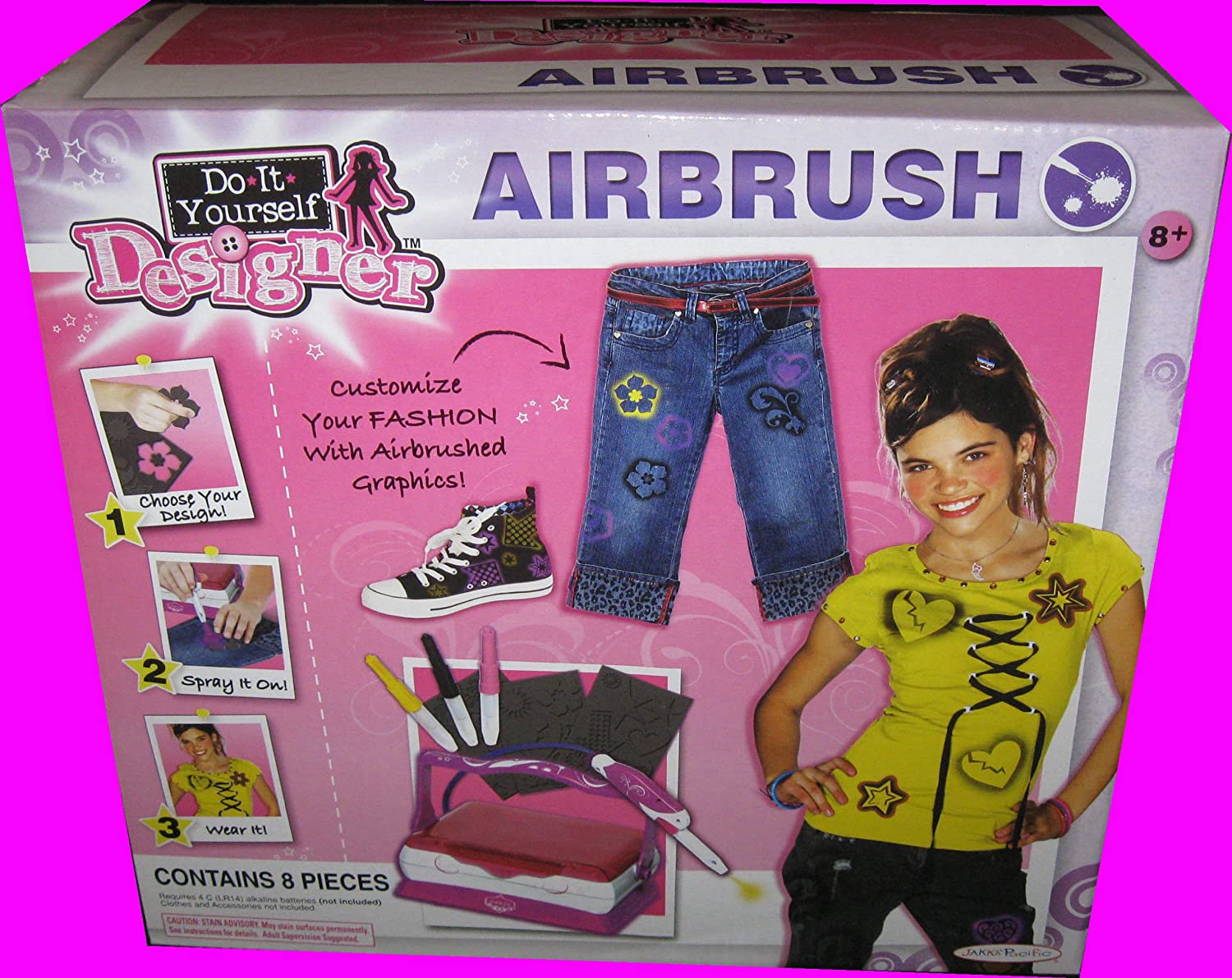 airbrush plush toy