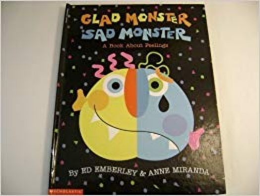 Glad Monster Sad Monster Printable Book - Printable Word Searches