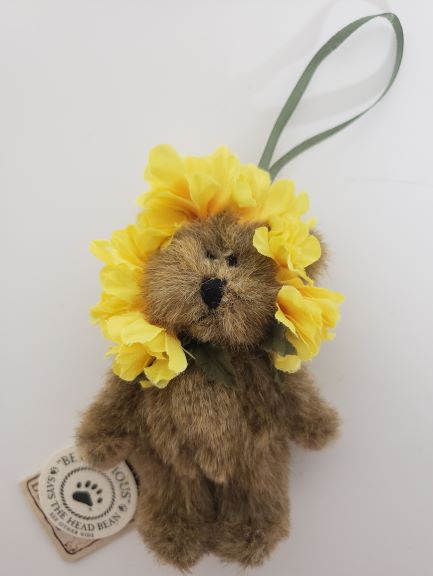 marigold teddy bear