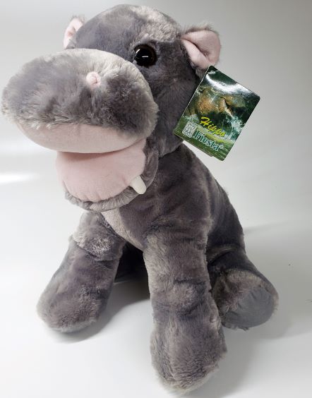 hippopotamus plush