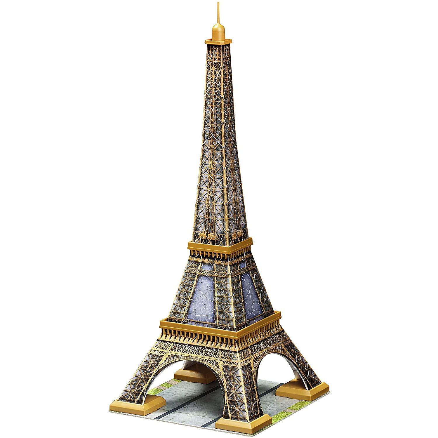 Ravensburger Eiffel Tower 216 Piece 3D Jigsaw Puzzle for ...