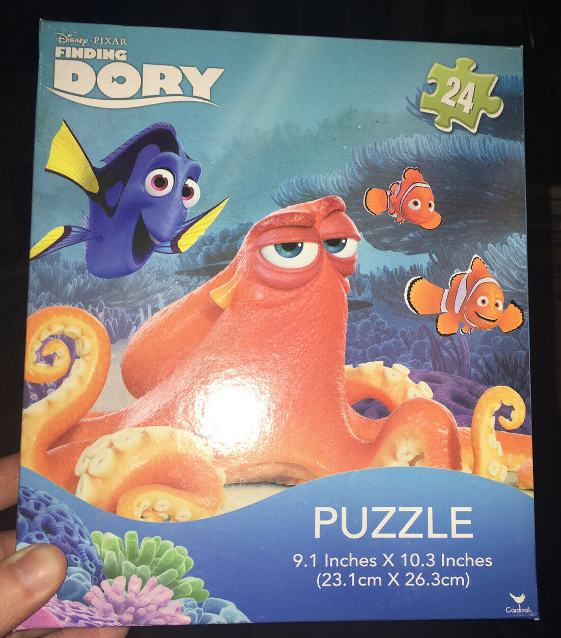 finding dory octopus hank