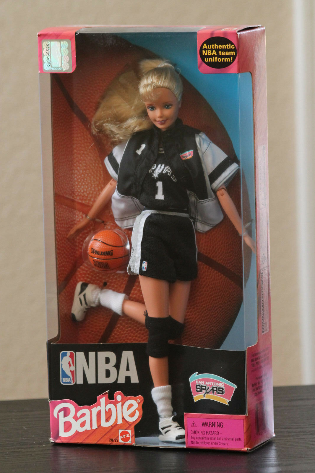 NBA Basketball San Antonio Spurs Barbie Doll | Nokomis ...