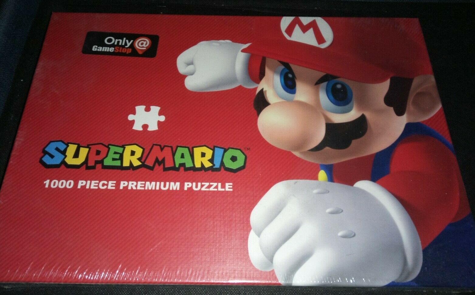 Super Mario Premium 1000 Piece Jigsaw Puzzle USAopoly Official Nintendo ...