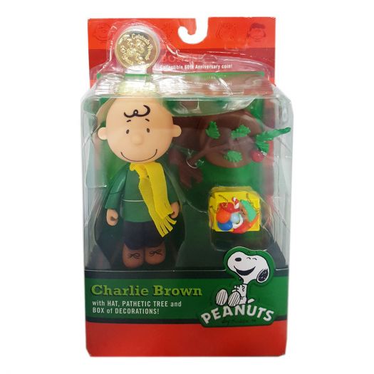 charlie brown toys action figures