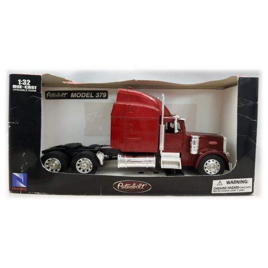 NewRay Toys Co Peterbilt Model 379 Long Hauler Die Cast 1:32 Scale ...