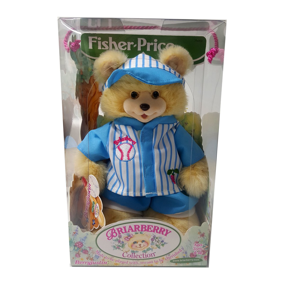 teddy bear fisher price