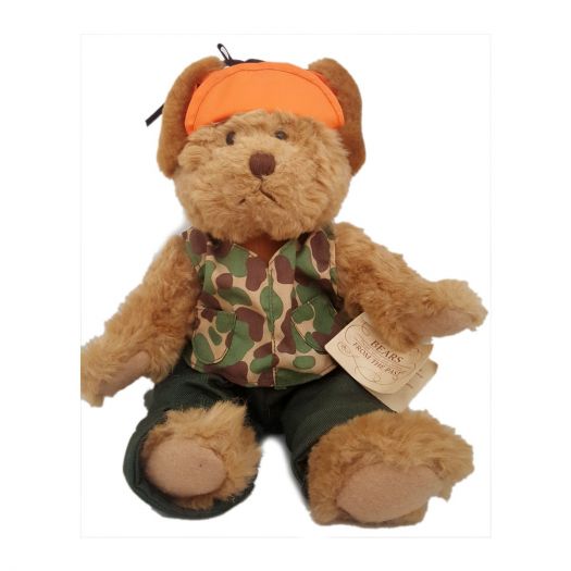 camo teddy