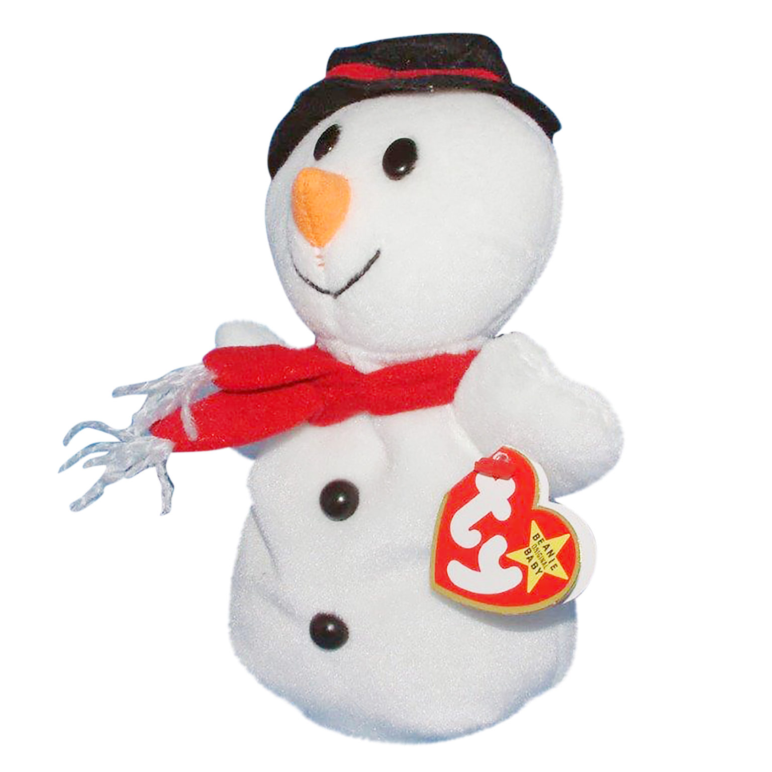 Ty Snowball Snowman Beanie Baby | Nokomis Bookstore & Gift Shop