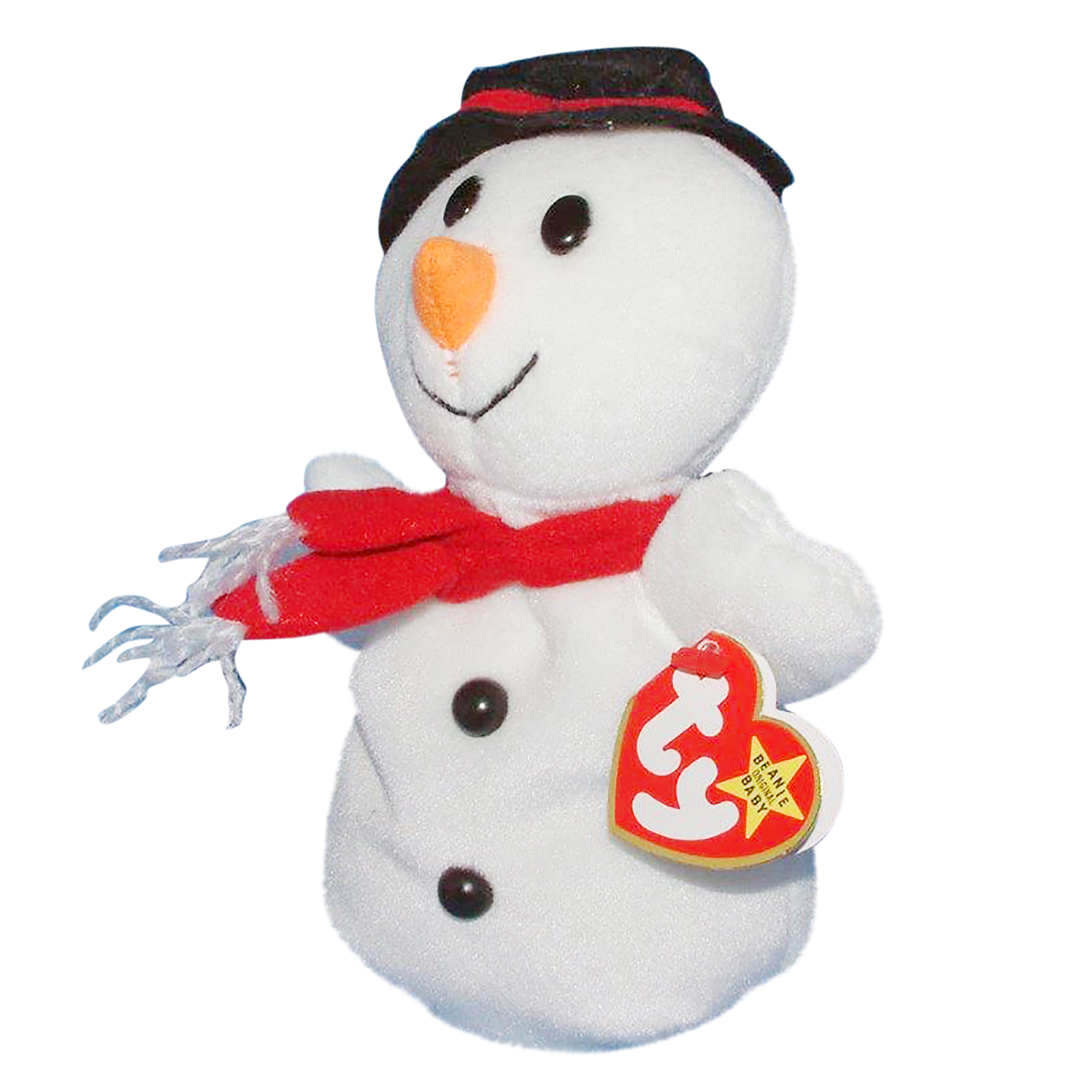 ty snowman beanie