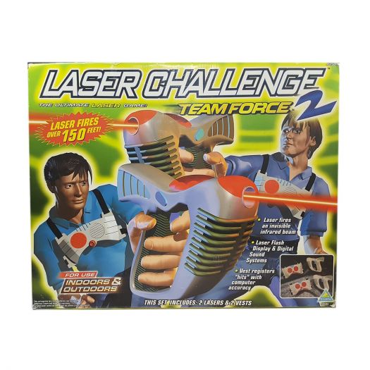 laser challenge toy