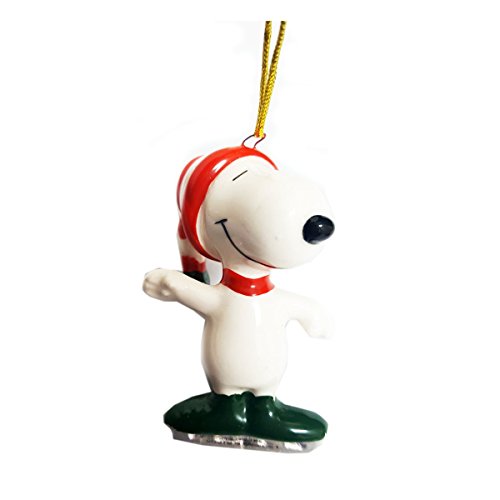 ice skating snoopy toy