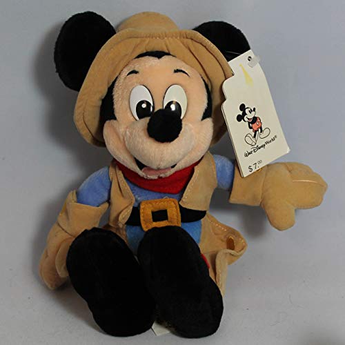 Disney Collectible Mickey Mouse Frontierland Magic Kingdom Bean Bag ...