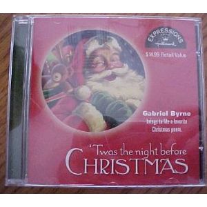 Twas The Night Before Christmas (Audio CD) - Nokomis Bookstore & Gift Shop