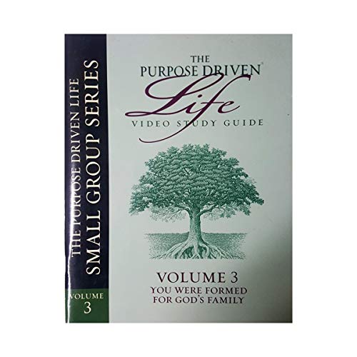 Purpose Driven Life Book Pdf