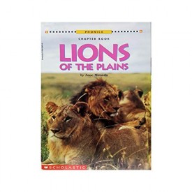 Lions of the Plains (Paperback) by Anne Miranda
