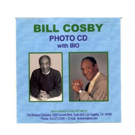 Bill Cosby Photo CD With Bio