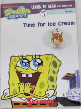 Time for Ice Cream (Learn to Read with Spongebob) (Paperback)