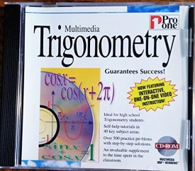 Multimedia Trigonometry Guarantees Success! (Multimedia CD)