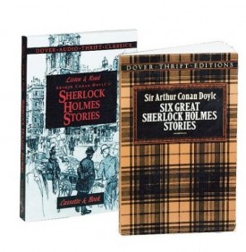 Listen and Read Sherlock Holmes Stories (Paperback) by Arthur Conan Doyle